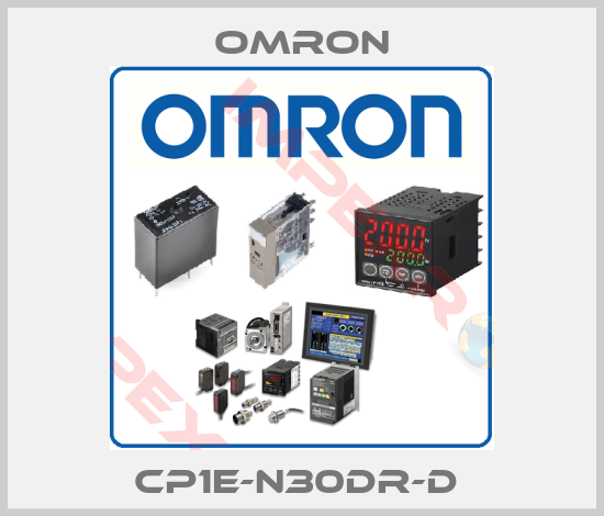 Omron-CP1E-N30DR-D 