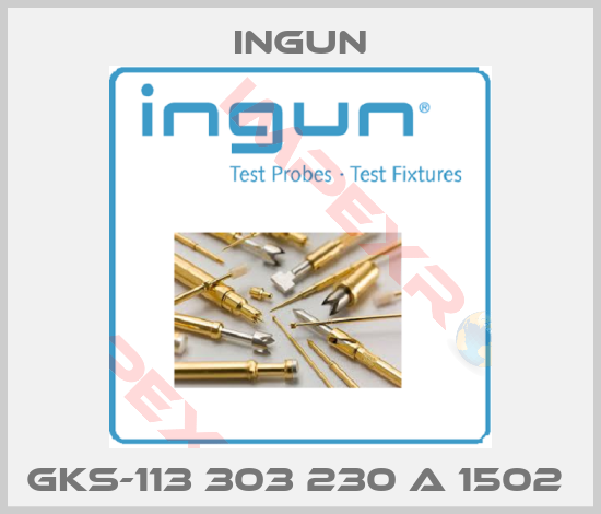 Ingun-GKS-113 303 230 A 1502 