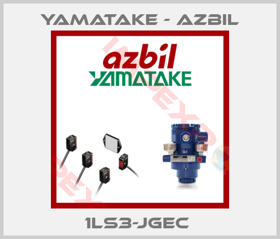 Yamatake - Azbil-1LS3-JGEC 