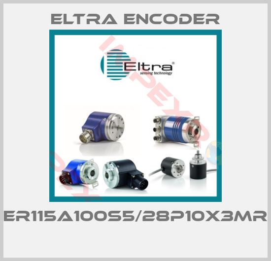 Eltra Encoder-ER115A100S5/28P10X3MR 